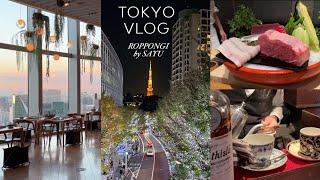 TOKYO VLOG | strolling ROPPONGI | HIDDEN GEMS of cafes, restaurants, shops, galleries, city view