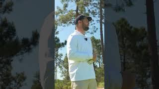 COPING after fumbling the hole-in-one #golf #viral