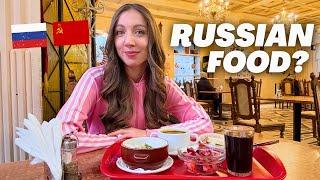 WHAT IS RUSSIAN FOOD REALLY LIKE?  Trying $4 Сommunist LUNCH!