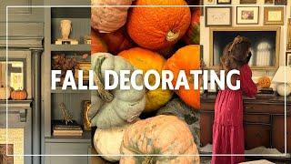 COZY FALL DECOR | REALISTIC FALL DECORATING ON A BUDGET