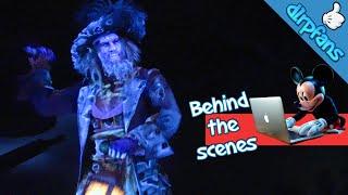 Disneyland Paris Behind the Scenes Pirates of the Caribbean