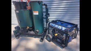 Running your generator on Wood Gas !