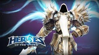 HEROES OF THE STORM - Быстрые игры - Тираэль - Драконий край