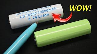 The Longest Lasting & Most POWERFUL 18650 Lithium Ion Cell? Find Out!