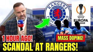 RANGERS Face EURO EXIT as UEFA Probe MASS DOPING Scandal | rangers fc news