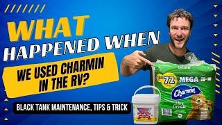 RV Black Tank Cleaning, Maintenance Tips and Tricks