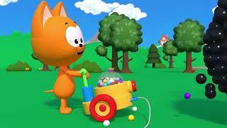 Kitty Games - Toy Play Learning Video for Kids! jul23