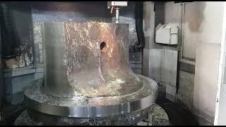 heavy casting part turning