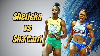 BATTLE of the ANCHORS - USA vs Jamaica in Womens 4x100 Finals l Highlights