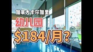 什么？加拿大幼儿园比国内还便宜？这么便宜，你敢上吗？