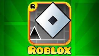 Geometry Dash, но в ROBLOX