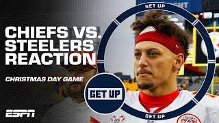 Can any team DETHRONE THE CHIEFS? Who's to blame for the Steelers' LOSING STREAK?! | Get Up