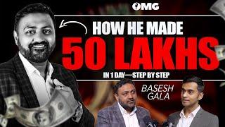 Nobody wants to do 9 to 5 anymore? | Basesh Gala | OMG with Divas Gupta