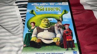 Opening to Shrek 2001 DVD (Disc 1)