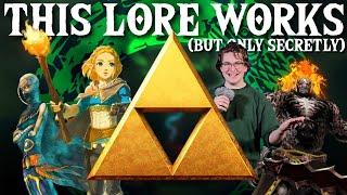 How Tears of the Kingdom's lore SECRETLY connects to Zelda Lore (Zelda Theory)