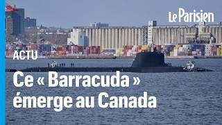 Pourquoi la France a envoyé un sous-marin d’attaque au Canada