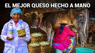 Cómo se produce el queso casero en Masma Chicche: un viaje al corazón de la tradición