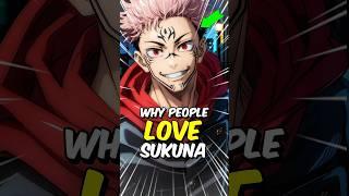 Why people Love Sukuna?  #shorts #youtubeshorts #anime #jjk #jujutsukaisen #sukuna #viral #trending