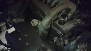 om603 turbo diesel engine idle sound