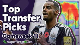  SELL HAALAND, BUY ISAK? | TOP Fantasy Premier League transfers 24/25 Tips & GAMEWEEK 11 Guide