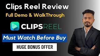 ClipsReel Review | Is Clips Reel Worth Of Your Money ?