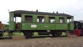 Thomas Bartels zu Besuch bei der WINDBERGBAHN  "Deutschlands älteste normalspurige Gebirgsbahn" 