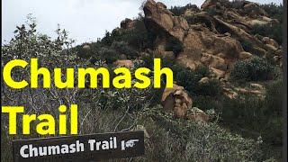 Hike Chumash Trail in Simi Valley, California