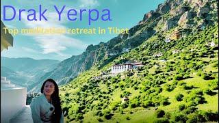 Drak Yerpa -  One of Top Meditation Retreats in Tibet