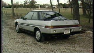 Road Test: Subaru XT Turbo (1985)