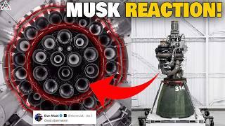 UNUSUAL! SpaceX&Musk just Revealed Starship Flight 7 Reusing Raptor Engine makes History...