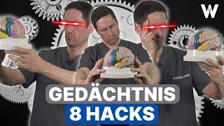 Hirntraining: Meine 8 Hacks für ein besseres Gedächtnis und mehr Wissen...ganz einfach für Alle