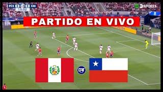 PERÚ vs CHILE EN VIVO - ELIMINATORIAS SUDAMERICANAS 