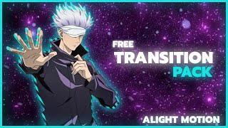 Alight Motion Transition Pack | #anime #amv #animeedit #transition  #presetalightmotion #video