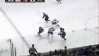 John Michael Liles Goal # 5 12-29-08 Nashville Predators @ Colorado Avalanche