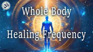 432 Hz - Whole Body Healing Frequency, Delta Waves, Melatonin Release, Stop Overthinking