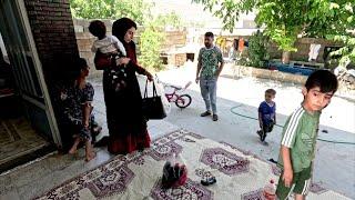 Why does Hashem prevent Azadeh and Sami from going to Tayyiba's house?