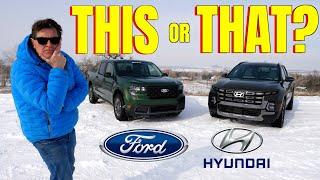 New Ford Maverick vs Hyundai Santa Cruz: The Right Choice Is Obvious!