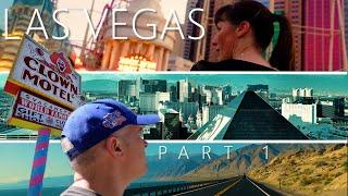 LAS VEGAS VLOG 2023 PART 1 | LAKE TAHOE TO LAS VEGAS DURING THE MGM CYBER ATTACK