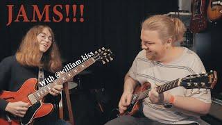 Jamming With William Kiss!!! (WARNING LOTS OF FUN)