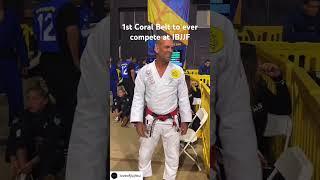 LEGEND: Megaton Dias, 1st BJJ Coral Belt to Compete at ​⁠IBJJF Worlds! HISTORIC! Follow & Share!