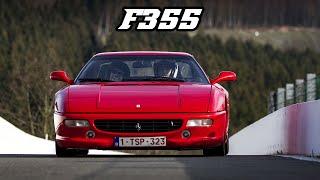 Ferrari F355 Berlinetta | beautiful V8 sound @ Spa 2019