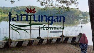 Waduk Tanjungan Ekowisata. Waduk paling asri, adem dan nyaman di Mojokerto.