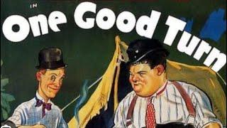 One Good Turn by James W. Horne (1931) Laurel & Hardy