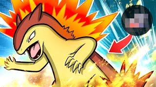 How I 𝙎𝙀𝘾𝙍𝙀𝙏𝙇𝙔 Made Typhlosion 𝗕𝗥𝗢𝗞𝗘𝗡!