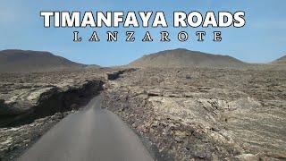 TIMANFAYA ROADS - LANZAROTE