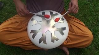 Tank Drum. C Hindu scale