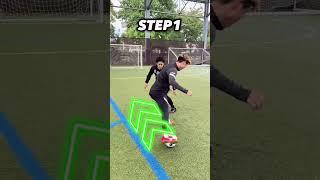 Skill tutorial #football #footballsoccer