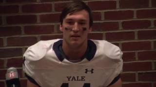 Yale Press Conference: Harvard vs Yale