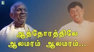 ஆத்தோரத்திலே ஆலமரம்  ஆலமரம்  | Kaasi Song | Vikram | Hariharan | Ilayaraja