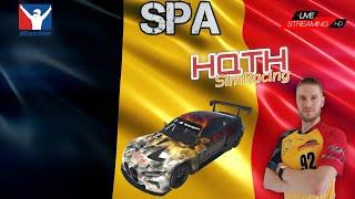 iRacing 2024 Season 4 GT Sprint Simucube Series Woche 13 Spa 07.12.2024 21:00